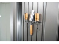 Biohort szerszámtartó Neo szerszámos házhoz kvarcszürke-metál