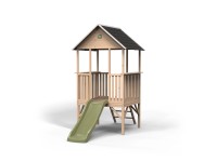 Exit Panorama 300 fa játszóház csúszdával Exit Panorama 300 fa játszóház csúszdával