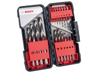 Bosch HSS spirálfúrószár-készlet PointTeQ 1 mm - 10 mm ToughBox 18 darabos Bosch HSS spirálfúrószár-készlet PointTeQ 1 mm - 10 mm ToughBox 18 darabos