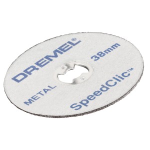 Dremel SC456B fém vágókorong, 38 mm, SpeedClic rendszer miniatűr szerszámokhoz.