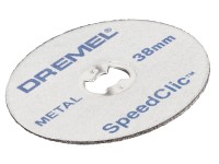 Dremel SC456B EZ SpeedClic fémvágó korongok 12 darabos csomagban Dremel SC456B EZ SpeedClic fémvágó korongok 12 darabos csomagban