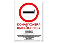 Tábla öntapadós matrica A4 