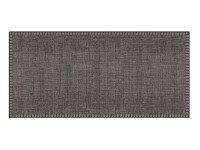 Univerzális kialakítású szőnyeg Melange Stitch anthra 67 cm x 150 cm Univerzális kialakítású szőnyeg Melange Stitch anthra 67 cm x 150 cm