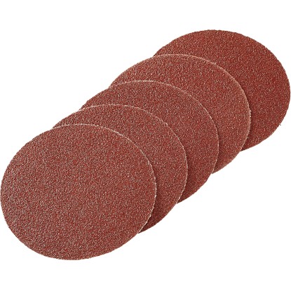 LUX Classic csiszolólap excentercsiszolóhoz 125 mm 80-as szemcseméret lyuk nél