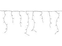 OBI Christmas LED fényfüggöny 6 m hidegfehér több funkciós OBI Christmas LED fényfüggöny 6 m hidegfehér több funkciós