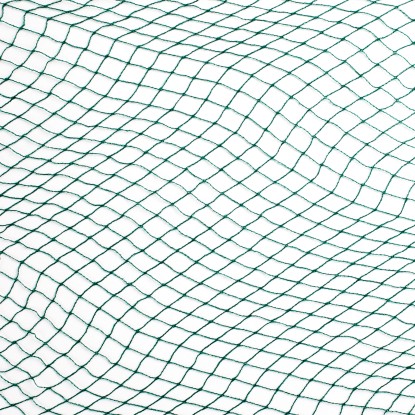 Heissner madárvédő háló zöld 6 m széles vágható termék