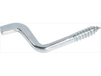 LUX tokrögzítő kallantyú 4 mm x 45 mm horganyzott 2 darab LUX tokrögzítő kallantyú 4 mm x 45 mm horganyzott 2 darab