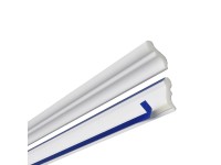 Decosa díszléc Romina öntapadó szalaggal 35 mm x 35 mm x 1,5 m 2 db Decosa díszléc Romina öntapadó szalaggal 35 mm x 35 mm x 1,5 m 2 db