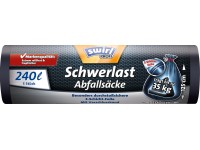 Swirl Profi zárószalagos szemeteszsák 240 l 5 db Swirl Profi zárószalagos szemeteszsák 240 l 5 db