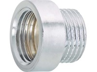 OBI csaphosszabbító 18,6 mm (Rp 1/2) x 21 mm (R 1/2) krómozott sárgaréz 10 mm