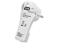 Földelt lengő dugó extra lapos kihúzó füllel fehér Földelt lengő dugó extra lapos kihúzó füllel fehér