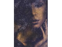 Komar nemszőtt fotótapéta Lace 184 cm x 248 cm FSC Komar nemszőtt fotótapéta Lace 184 cm x 248 cm FSC