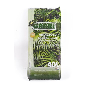Zacskó Garri pálmaföld, 40L, pálmákhoz és zöld növényekhez.