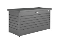 Biohort tárolódoboz HighBoard 100 sötétszürke-metál 101 x 46 x 31 cm Biohort tárolódoboz HighBoard 100 sötétszürke-metál 101 x 46 x 31 cm