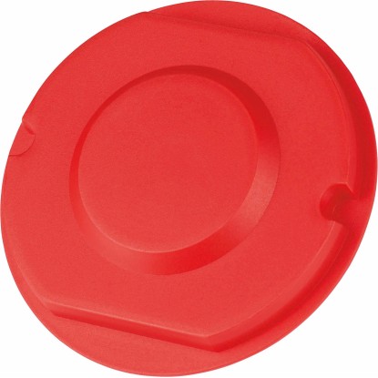 Jelzőfedél, átmérő: 70 mm, piros