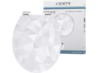 Schütte WC-ülőke Diamond Holzkern leeresztő automatikával