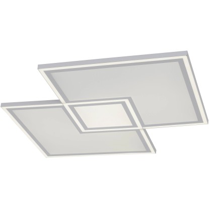 Edging LED-es mennyezeti lámpa fehér 67,7 cm x 67,7 cm CCT 2700 K - 5000 K