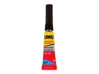 UHU pillanatragasztó gél Super Glue 3 g BL