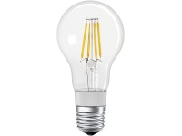 LEDVANCE SMART+ Bluetooth LED-lámpa klasszikus forma 5,5W E27 átlátszó filament