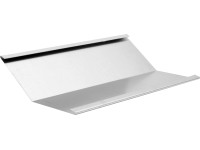 Vápalemez mérete 333 mm x 1000 mm natúr alumínium Vápalemez mérete 333 mm x 1000 mm natúr alumínium