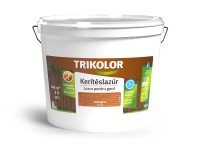 Trikolor kerítéslazúr Mahagóni 10 l