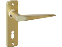 Ajtókilincs 410 55NZ F2 alumínium