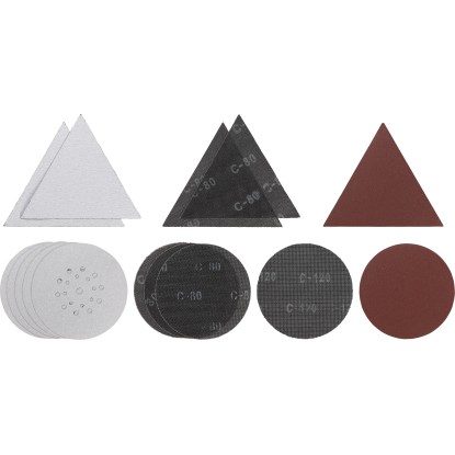 kwb by Einhell tartozékkészlet gipszkartoncsiszolóhoz  225 mm 15 részes