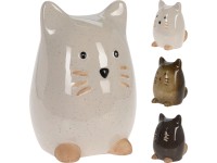 Macska porcelán dekor 3 féle modell Macska porcelán dekor 3 féle modell