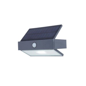 Lutec LED szolár lámpa Arrow mozgásérzékelővel kültéri használatra.