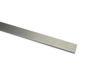 Schöner Wohnen Matteo függönyrúd négyszögletes 240 cm csiszolt acél