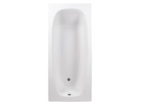 Fürdőkád testformájú