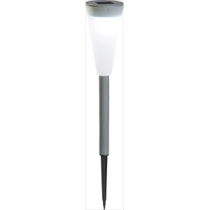 CMI LED szolár RGB lándzsa, műanyag útvonal fény színváltással, 39 cm magas.