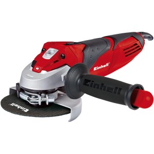 Einhell TE-AG 125/750 Kit sarokcsiszoló készlet vágókoronggal és kiegészítő fogantyúval.