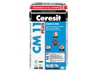 Ceresit csempe- és padlóragasztó CM 11 Plus 25KG Ceresit csempe- és padlóragasztó CM 11 Plus 25KG