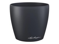 Lechuza kaspó Classico Color 13 cm átmérő x 12 cm palaszürke