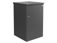 Biohort kukatároló doboz Alex 3. változat sötétszürke-metál Biohort kukatároló doboz Alex 3. változat sötétszürke-metál