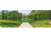Komar fotótapéta Green Lake 368 cm x 127 cm FSC