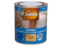 Sadolin lakk Samba selyemfényű 0,75 l