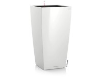 Lechuza Cubico Premium oszlopkaspó 22 fehér magasfényű 22 cm x 22 cm Lechuza Cubico Premium oszlopkaspó 22 fehér magasfényű 22 cm x 22 cm