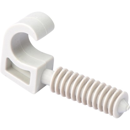 OBI kampós beüthető kábelrögzítő tipli 7 mm - 12 mm szürke 25 darab