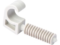 OBI kampós beüthető kábelrögzítő tipli 7 mm - 12 mm szürke 25 darab OBI kampós beüthető kábelrögzítő tipli 7 mm - 12 mm szürke 25 darab