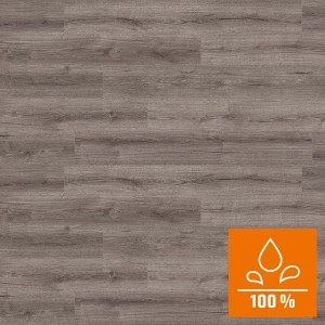 Kaindl Masterfloor Aqualine laminált padló, Evoke Crack tölgy, 8 mm, vízálló. Fa hatású laminált padló.