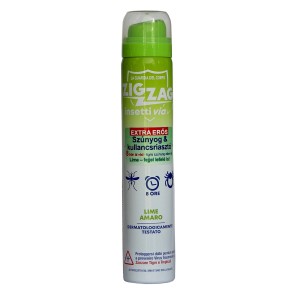 Zig Zag kullancsriasztó spray, rovarriasztó spray kullancsok és rovarok elleni védelemhez.