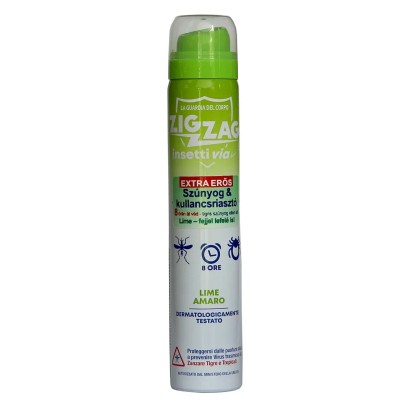 ZigZag Rovarriasztó aeroszol lime illattal 100 ml