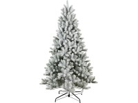 Nagano műfenyő műhóval 91 cm átmérő x 150 cm fehér Nagano műfenyő műhóval 91 cm átmérő x 150 cm fehér