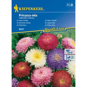 Kiepenkerl Virágmagok Princess Mix: Aszterek különböző színekben.