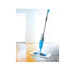 Flex Spray 40 szórófejes felmosó szett, 3 részes, a kényelmes padlótisztításhoz vödör nélkül.