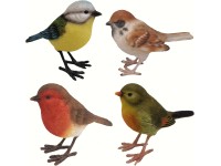 Dekorfigura madár 12 cm