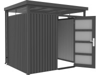 Floraworld Premium szerszámosház tetőablakkal 254 cm x 218 cm x 194 cm