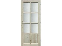 Radex beltéri ajtó üvegezhető 8P jobbos 90 cm x 210 cm